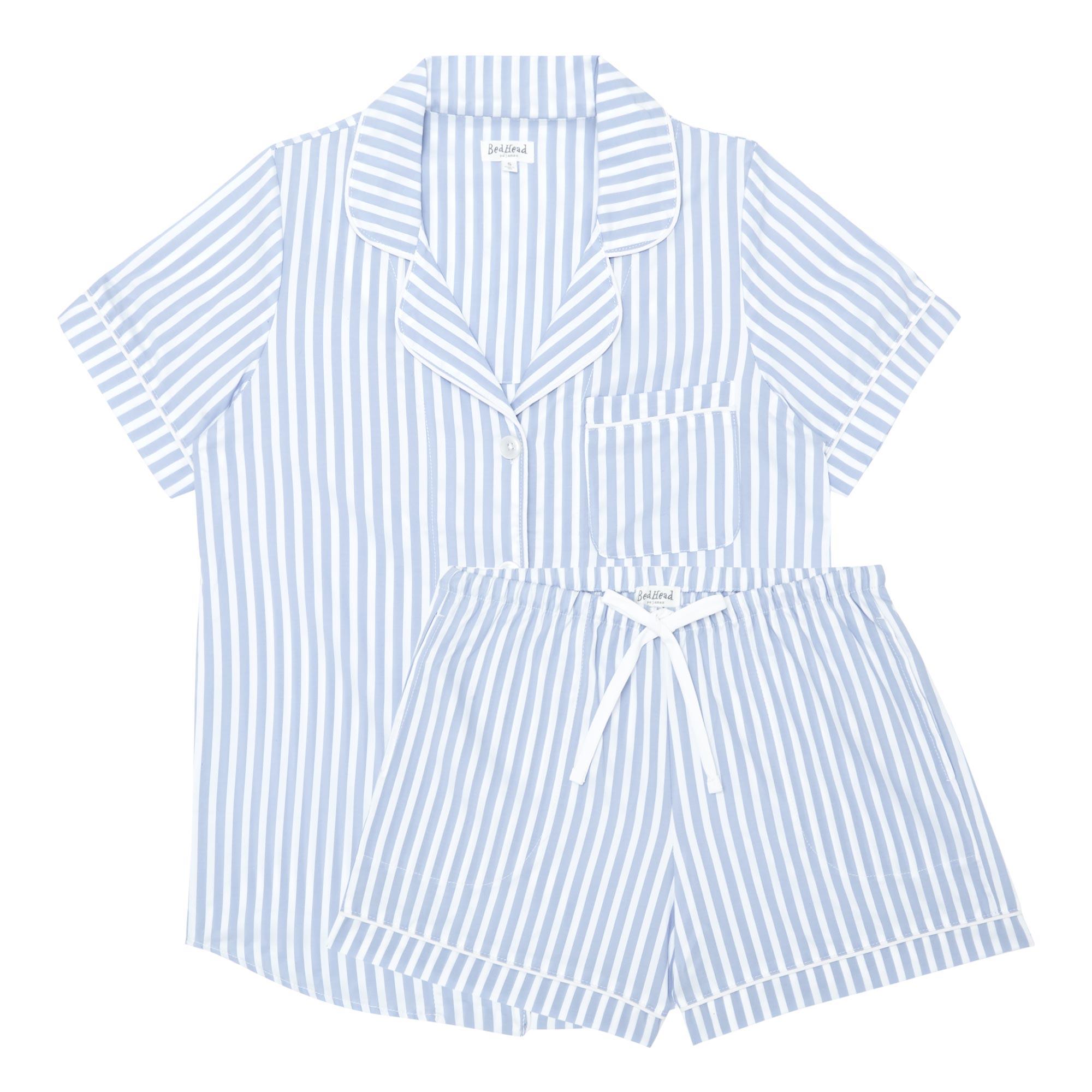 Stripe Shorty Pyjama Set
